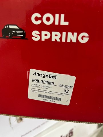 MAGNUM TECHNOLOGY SA056MT Задняя пружина в наличии Ирпень