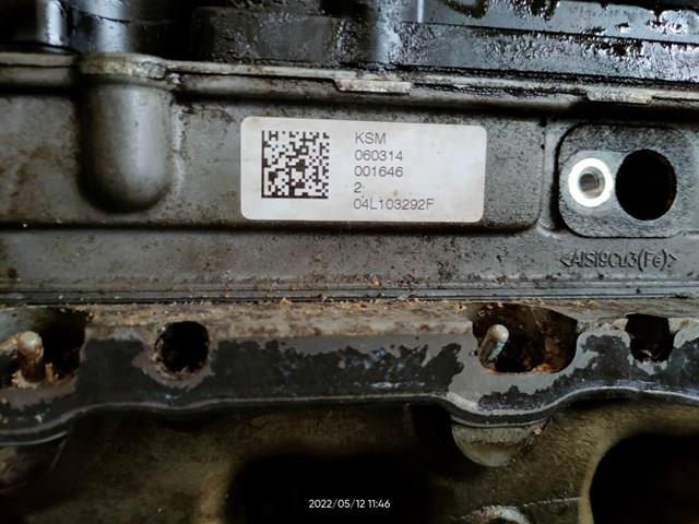 VAG 04L100090 Двигатель в сборе в наличии Хмельницкий