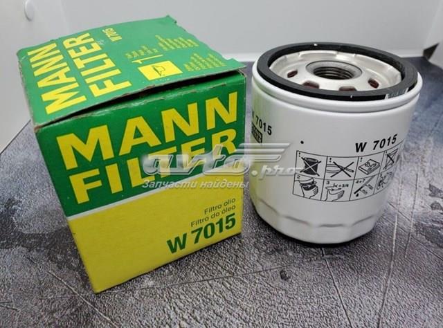 W7015 Mann-Filter фильтр масляный