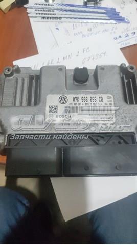 ЭБУ двигателем 07K906055CR VAG