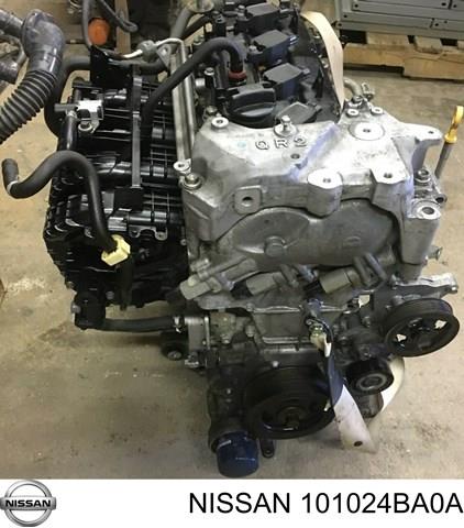 Двигатель в сборе 101024BA0A NISSAN