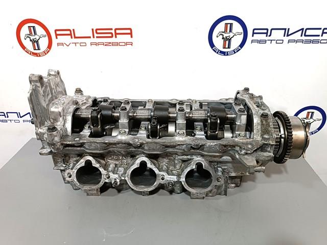Головка блока цилиндров (ГБЦ), левая 11090EY02C NISSAN
