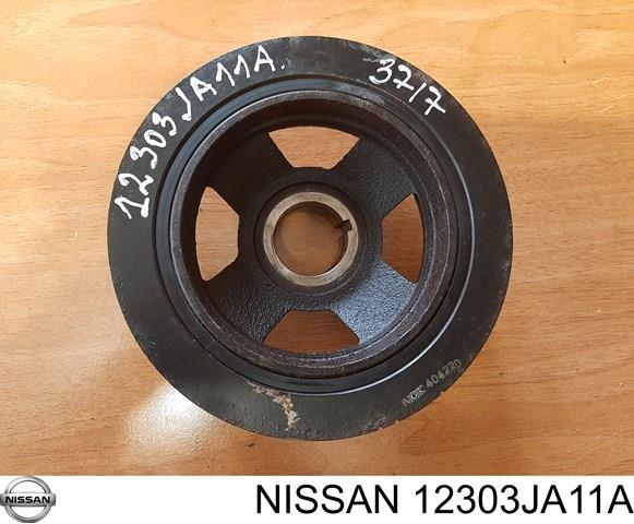Шкив-демпфер коленвала 12303JA11A NISSAN
