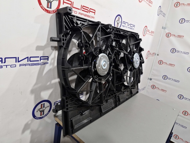 1355A528 MITSUBISHI Диффузор радиатора охлаждения, в сборе с мотором и крыльчаткой купить в Павлоград