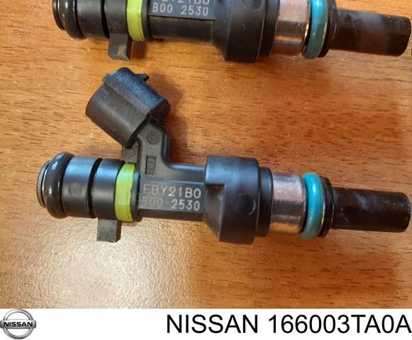 NISSAN 166003TA0A Форсунка впрыска топлива в наличии Черкассы