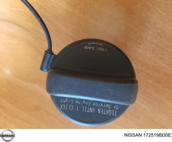 172519BD0E NISSAN Крышка бензобака купить в Винница