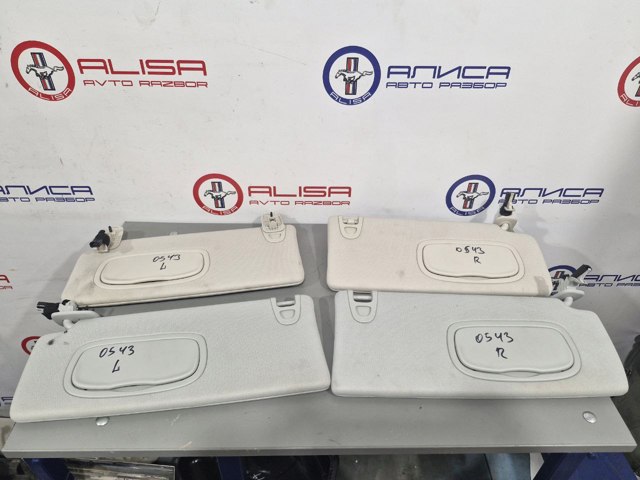 Козырек противосолнечный Jeep Cherokee