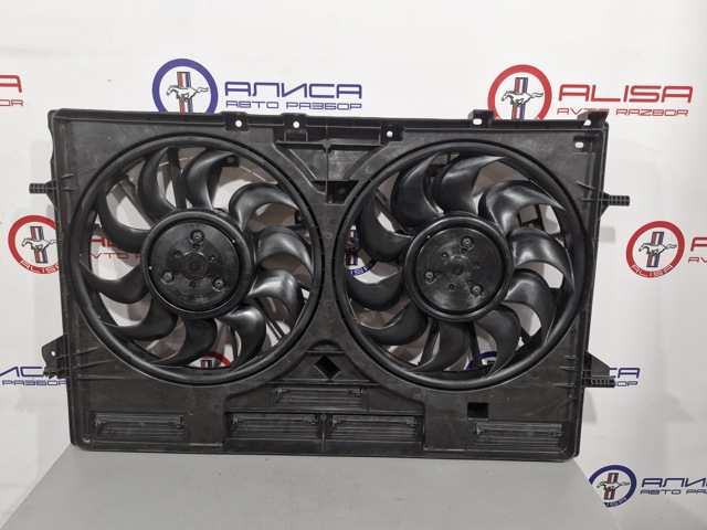 214816RR0A NISSAN Диффузор радиатора охлаждения, в сборе с мотором и крыльчаткой купить в Запорожье
