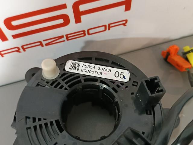 255543JA0A NISSAN Шлейф руля купить в Украина