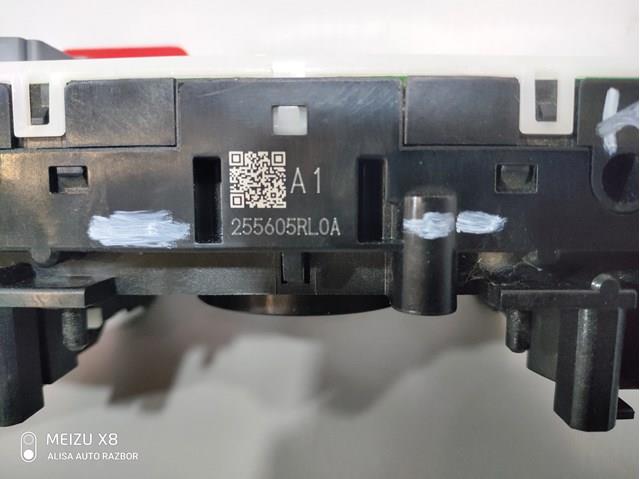 255605RL0A NISSAN Переключатель подрулевой, в сборе купить в Черкассы