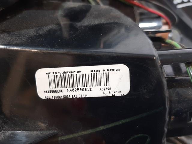 265555RL0A NISSAN Фонарь задний левый внешний купить в Запорожье