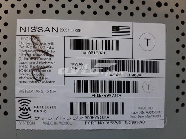 NISSAN 28051EH00B в наличии Черкассы
