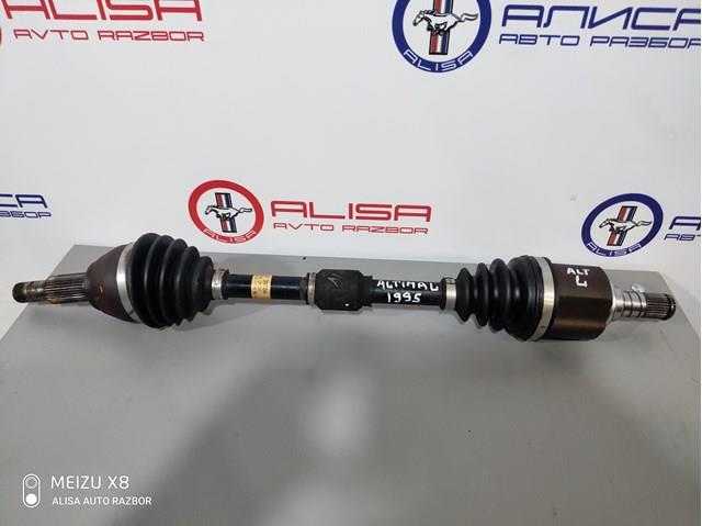 Полуось передняя левая 391013NT0A NISSAN