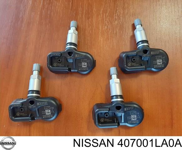 Датчик контроля давления в шинах 407001LA0A NISSAN