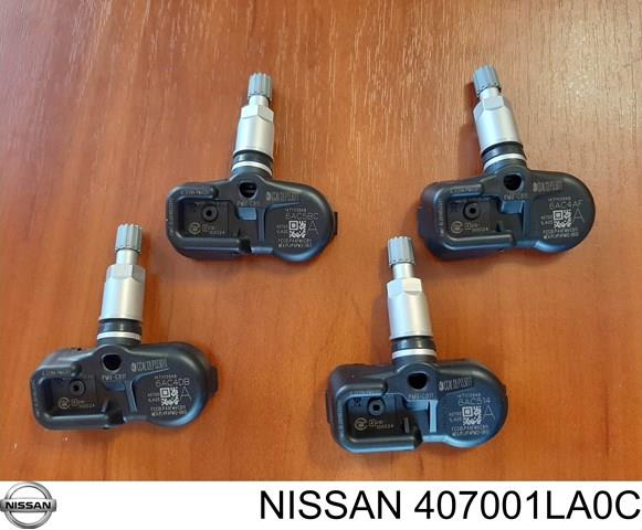 Датчик давления шин 407001LA0C NISSAN