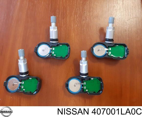 NISSAN 407001LA0C Датчик давления воздуха в шинах в наличии Житомир