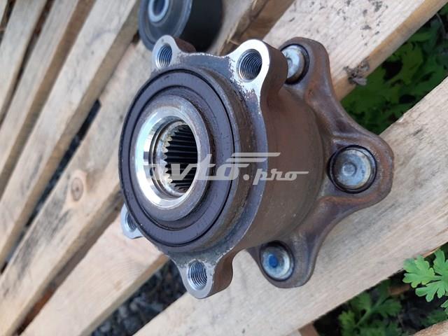 Ступица задняя (шпиндель) 432023JA1B NISSAN