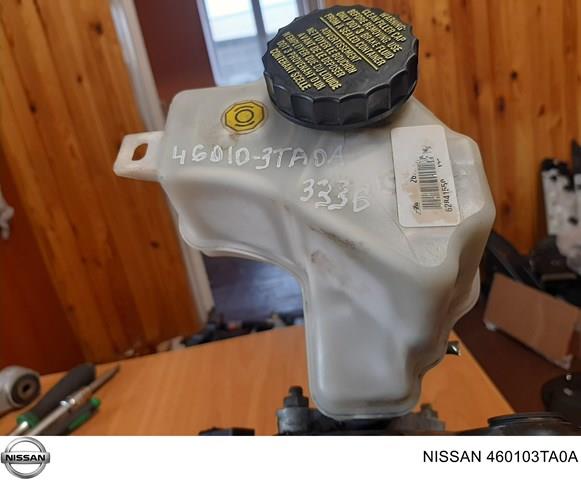 NISSAN 460103TA0A Цилиндр тормозной главный в наличии Ирпень