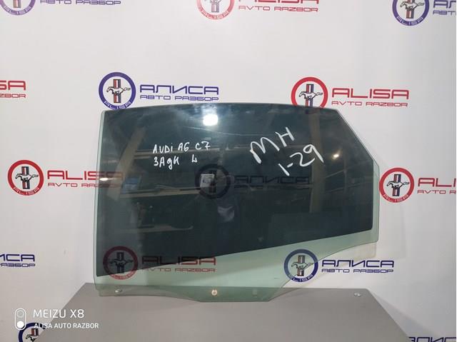 Стекло двери задней левой 4G5845205 VAG