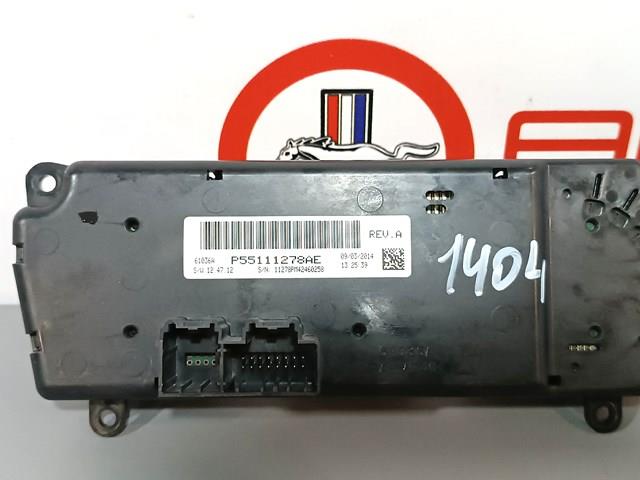 CHRYSLER 55111278AF Блок управления режимами отопления/кондиционирования в наличии Павлоград