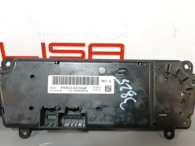 CHRYSLER 55111278AF Блок управления режимами отопления/кондиционирования в наличии Черновцы