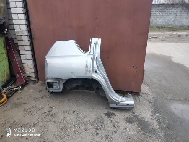 Крыло правое заднее 68001972AF CHRYSLER