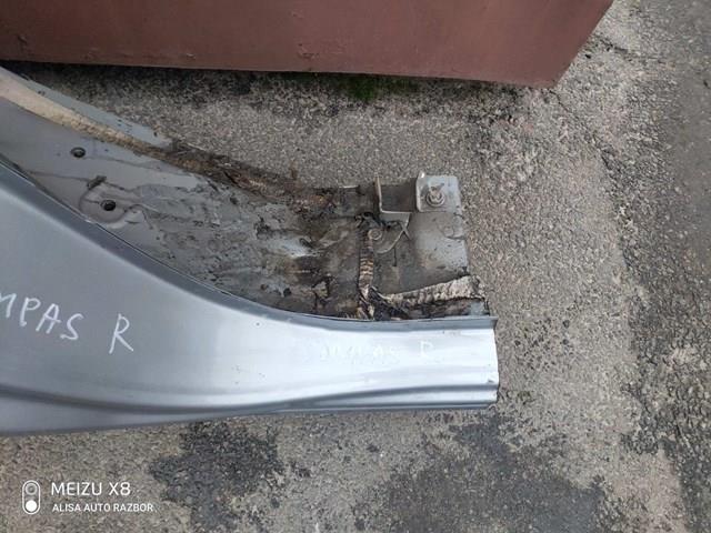 68001972AF CHRYSLER Крыло заднее правое купить в Полтава