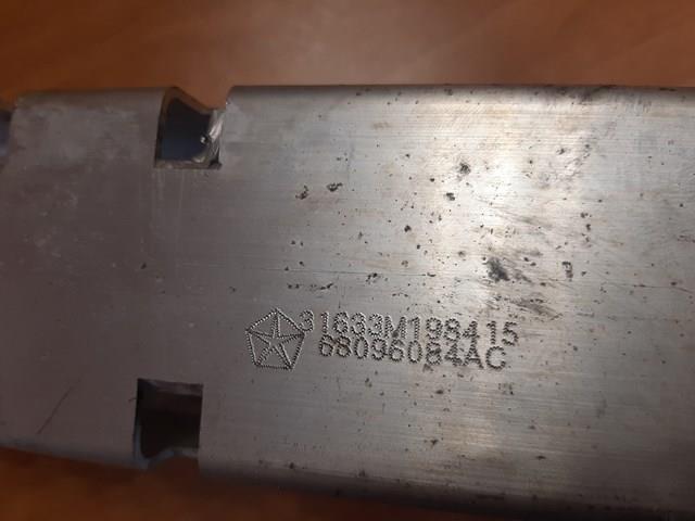 68096084AC CHRYSLER Кронштейн усилителя переднего бампера купить в Ужгород
