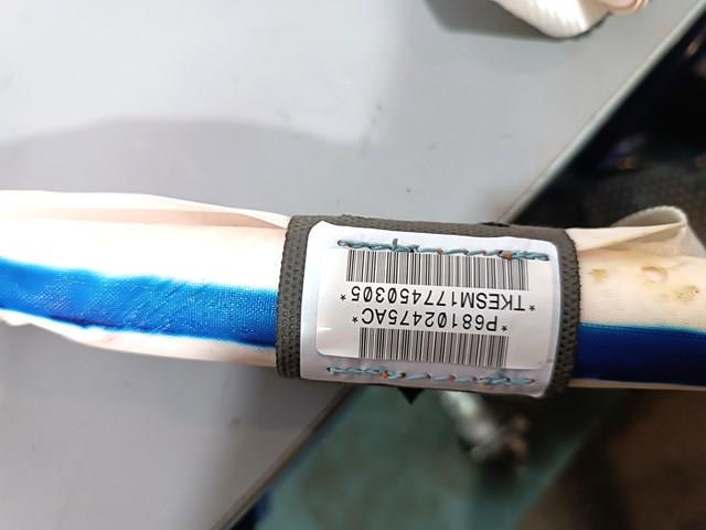 68102475AD CHRYSLER Подушка безопасности (AIRBAG) шторка боковая левая купить в Одесса