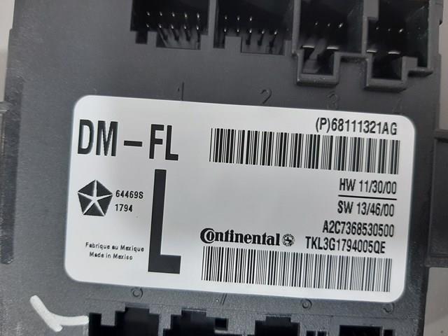 68111321AG CHRYSLER Блок комфорта передней двери купить в Кривой Рог