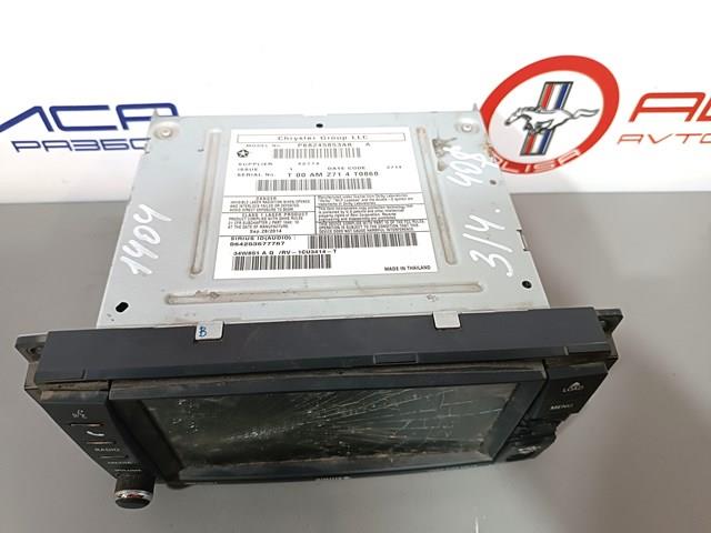 CHRYSLER 68245853AB Магнитола в наличии Каменское