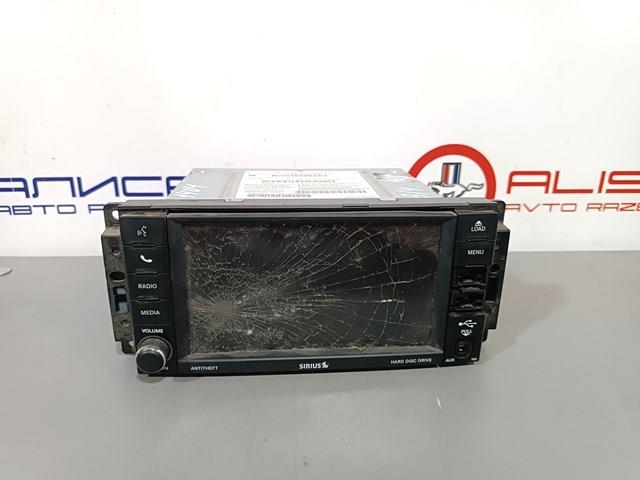 Магнитола (радио AM/FM) 68245853AB CHRYSLER
