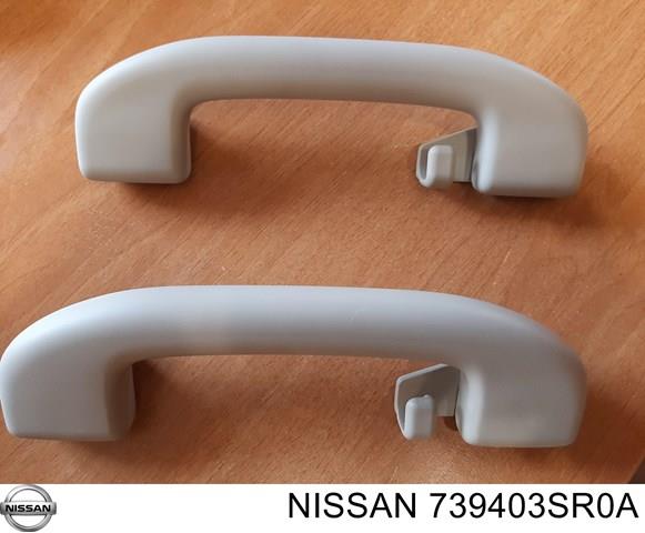 Поручни (держатели) и крючок для одежды 739403SR0A NISSAN