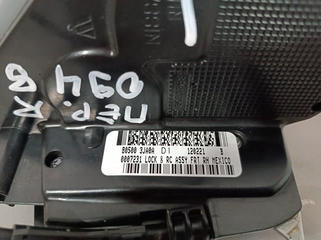 NISSAN 805003JA0B Замок двери передней правой в наличии Украина