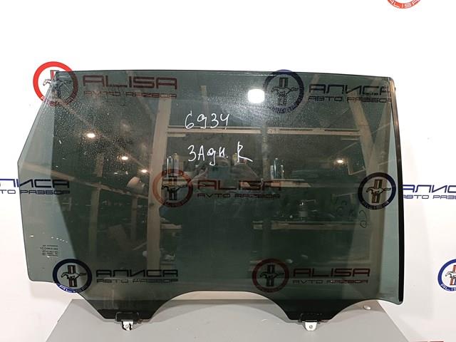 Стекло задней правой двери 823003JA1C NISSAN