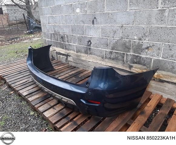 Задний бампер 850223KA1H NISSAN