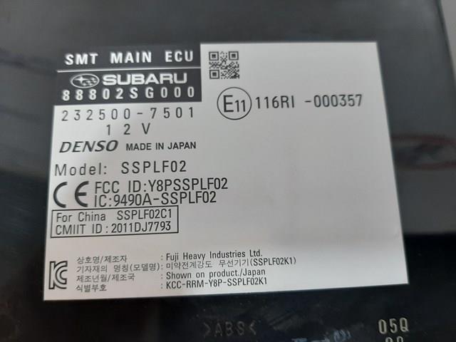 SUBARU 88802SG000 в наличии Ровно