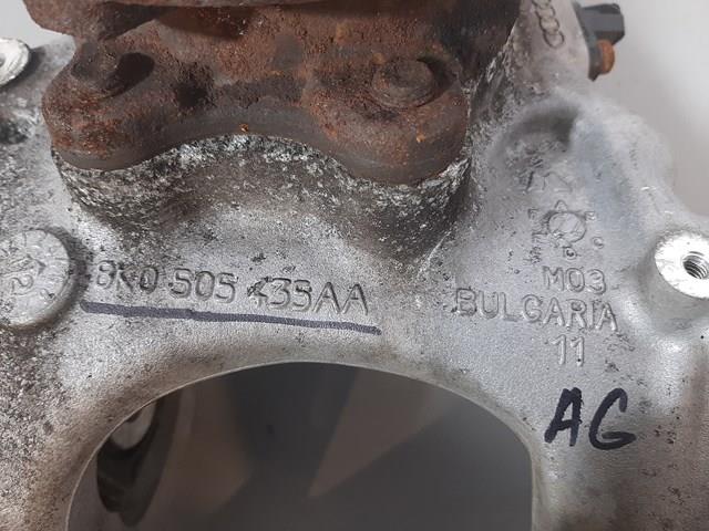 Цапфа поворотная левая 8K0505435AA VAG