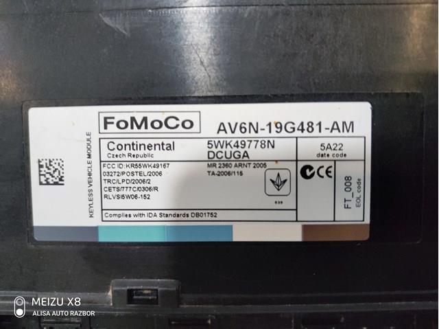 AV6N19G481AM FORD купить в Харьков