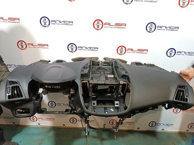 Панель передняя "торпедо", нижняя часть CJ5Z7804320DA FORD