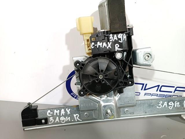 CJ5Z7827000B Механизм стеклоподъемника двери задней правой купить Павлоград