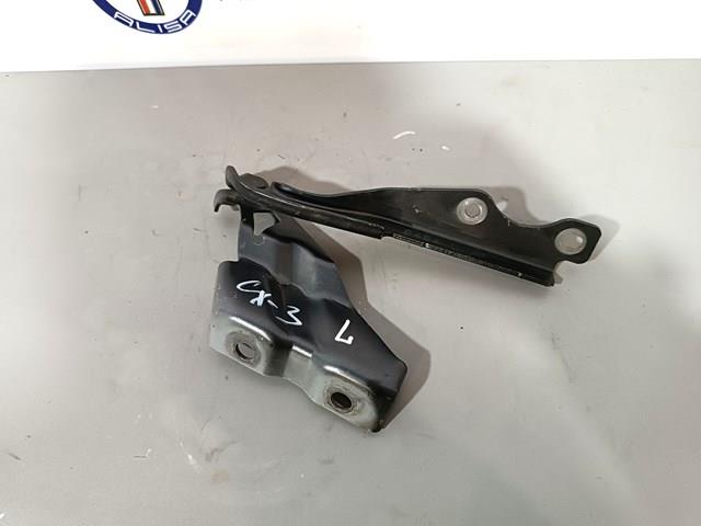 Левая петля капота D10E52420 MAZDA
