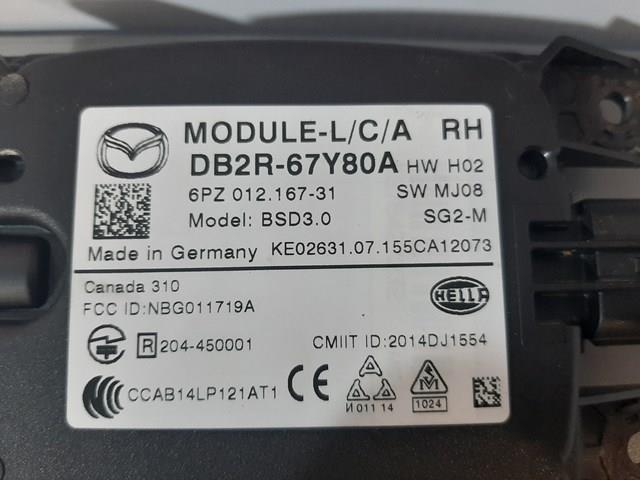 MAZDA DB2R67Y80A в наличии Винница