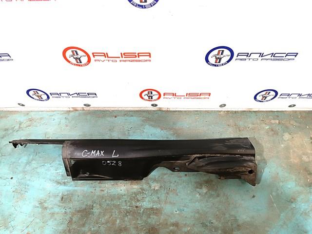Накладка наружняя (молдинг) порога, задняя левая DM5Z5810177A FORD