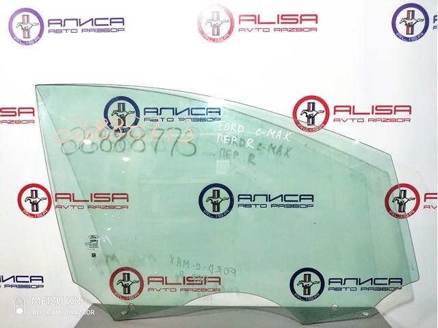 Стекло пассажирской двери FM5Z5821410A FORD