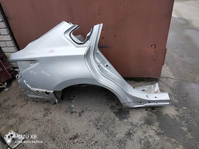 Крыло заднее правое G81003TAMD NISSAN