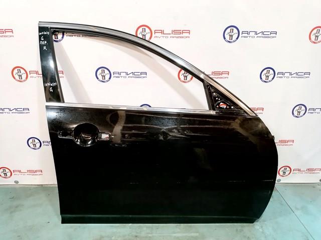 Пассажирская передняя дверь H010MJK6MA NISSAN