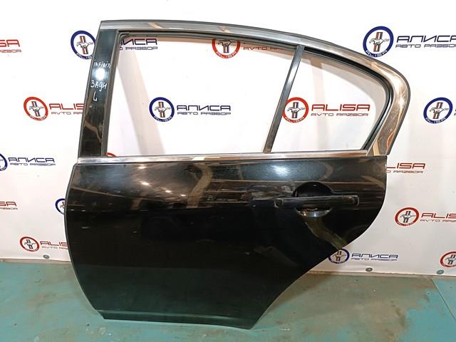Дверь пассажирская задняя левая H210AJK0MA NISSAN