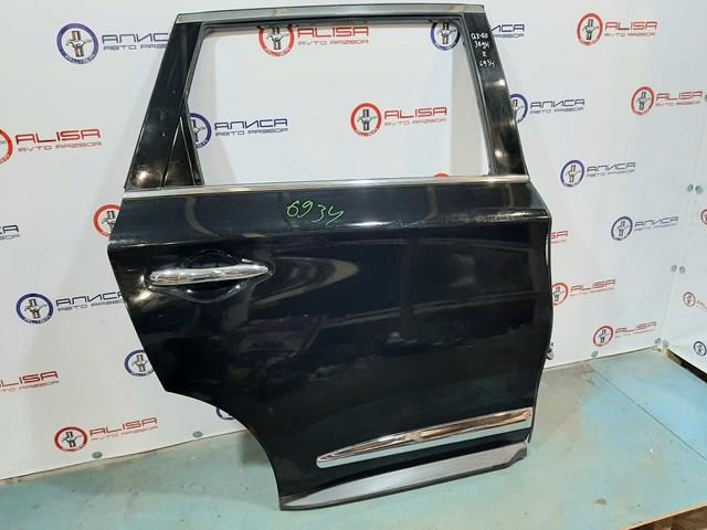 Дверь пассажирская задняя правая HBA003JAMA NISSAN