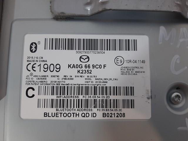 MAZDA KA0G669C0F в наличии Черновцы